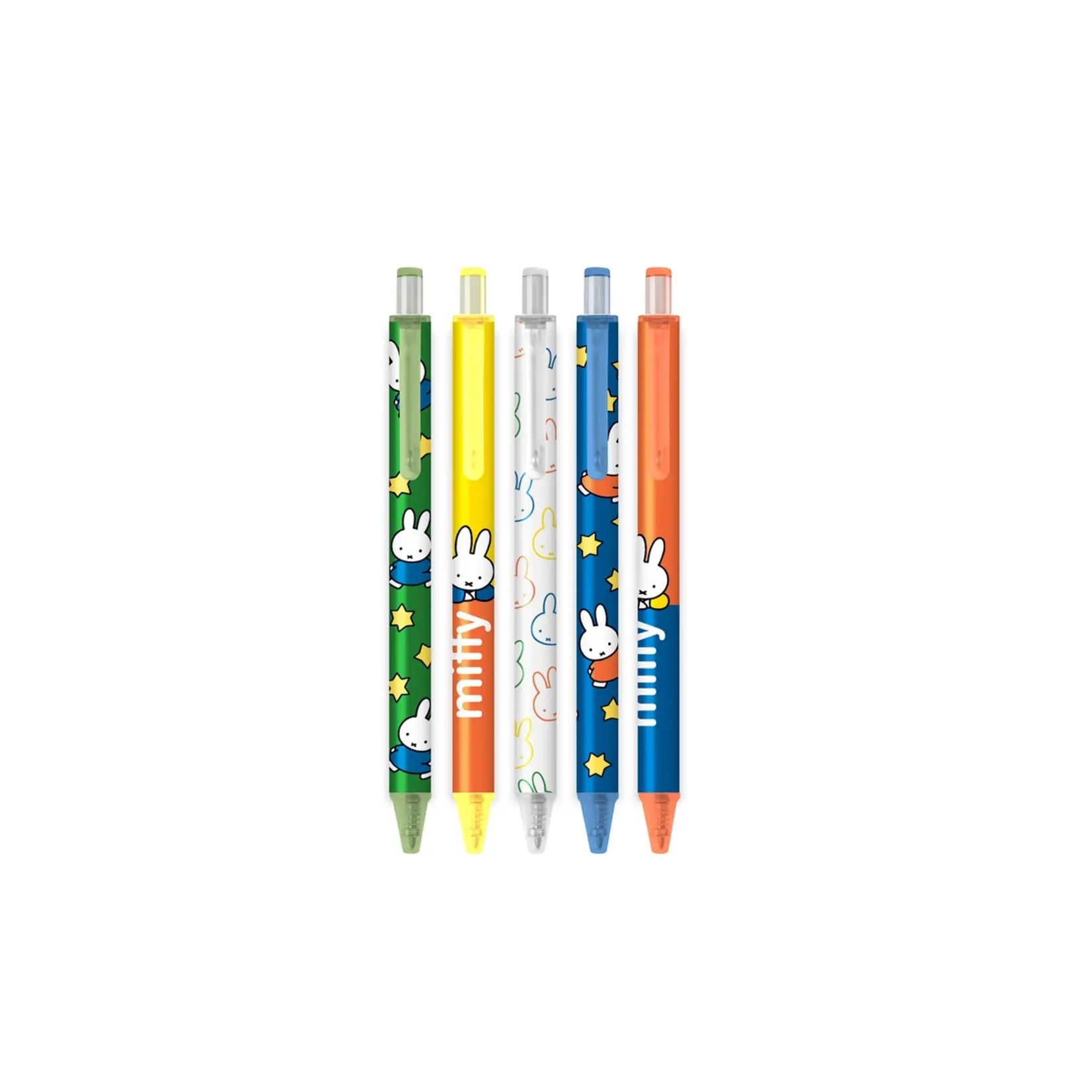 Studio Oh Classic Miffy Too Soft-Touch Gel Pen Set