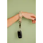 Shop Andi Beige Floral Keychain