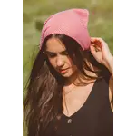 Shop Andi Checkered Tie Bandana  Red