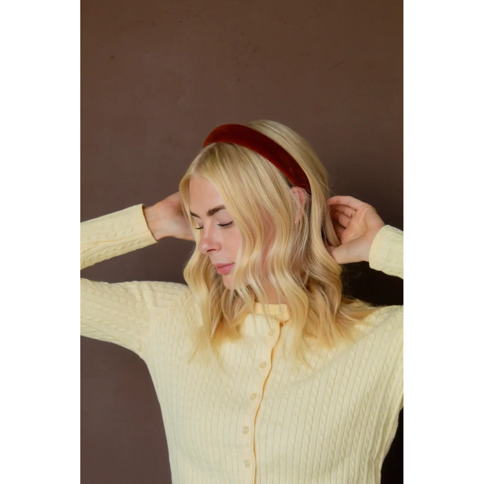 Shop Andi Copper Padded Headband