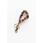 Shop Andi Groovy Floral Scrunchie Keychain