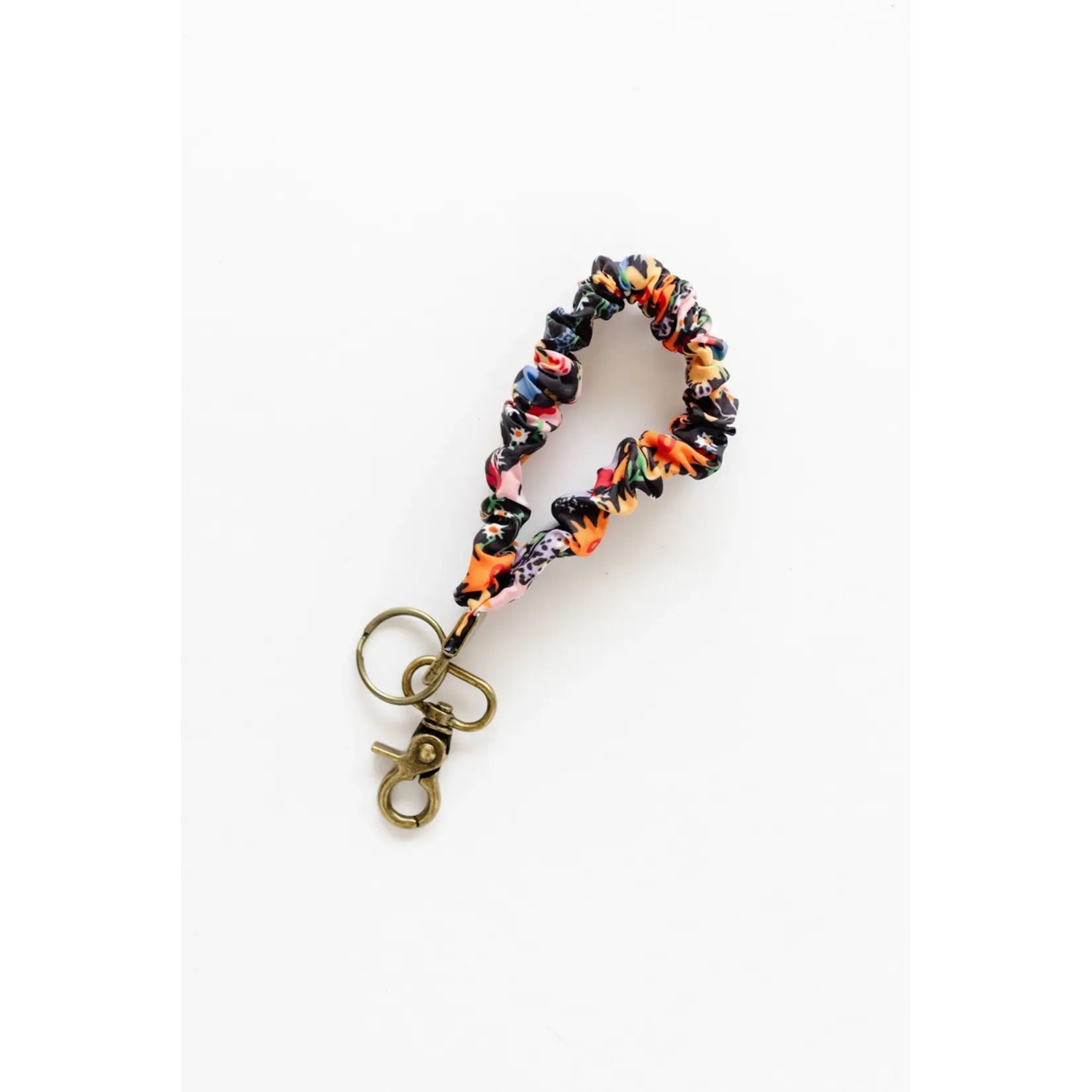 Shop Andi Groovy Floral Scrunchie Keychain