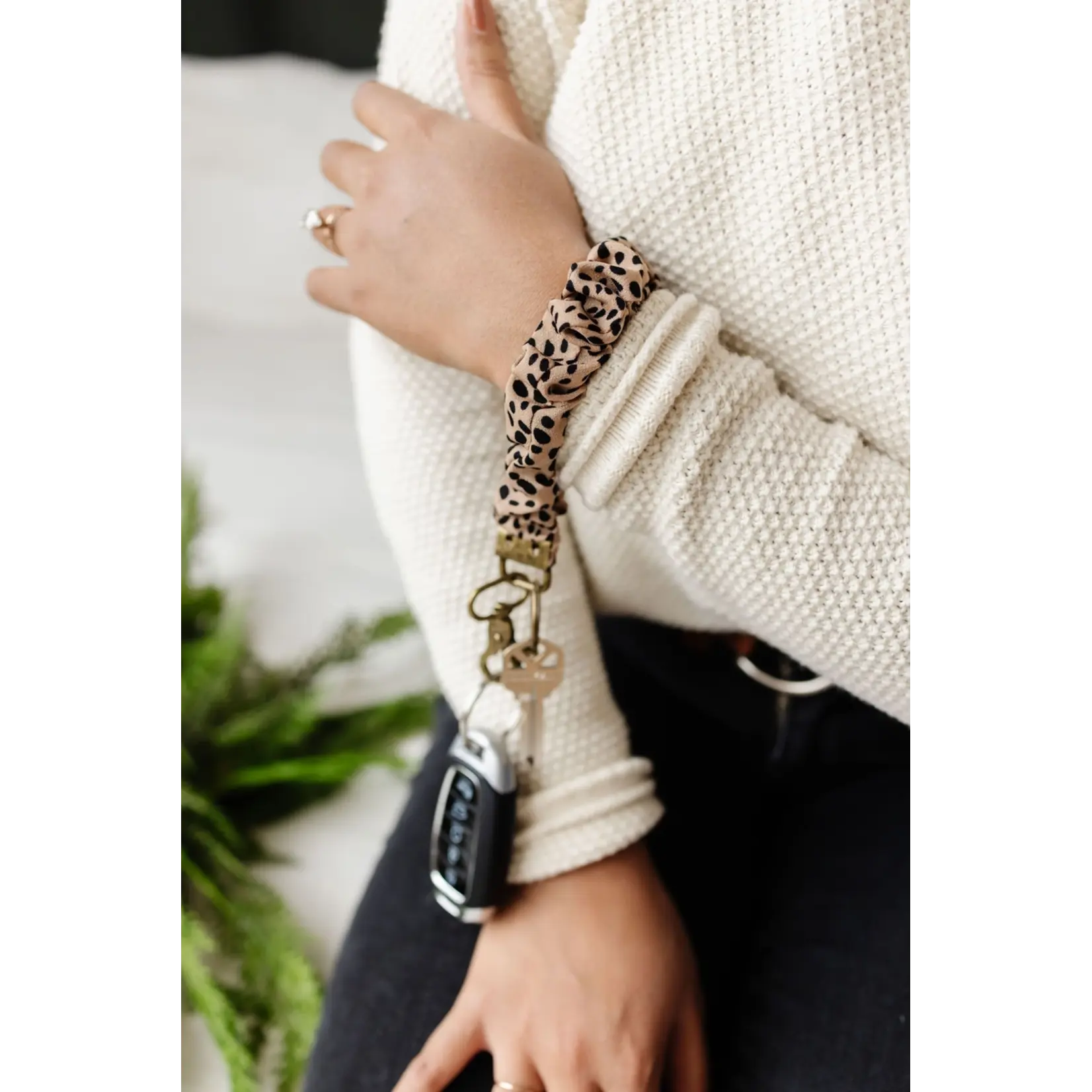 Shop Andi Jungle Cat Keychain