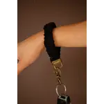 Shop Andi Midnight Ruffle Keychain