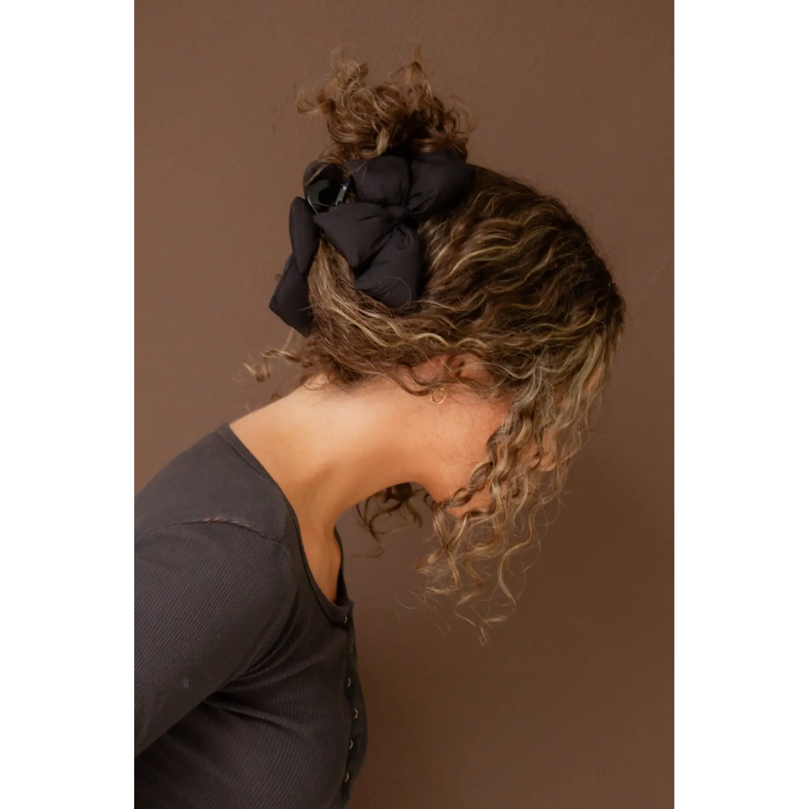 Shop Andi Puffer Coat Claw Clip