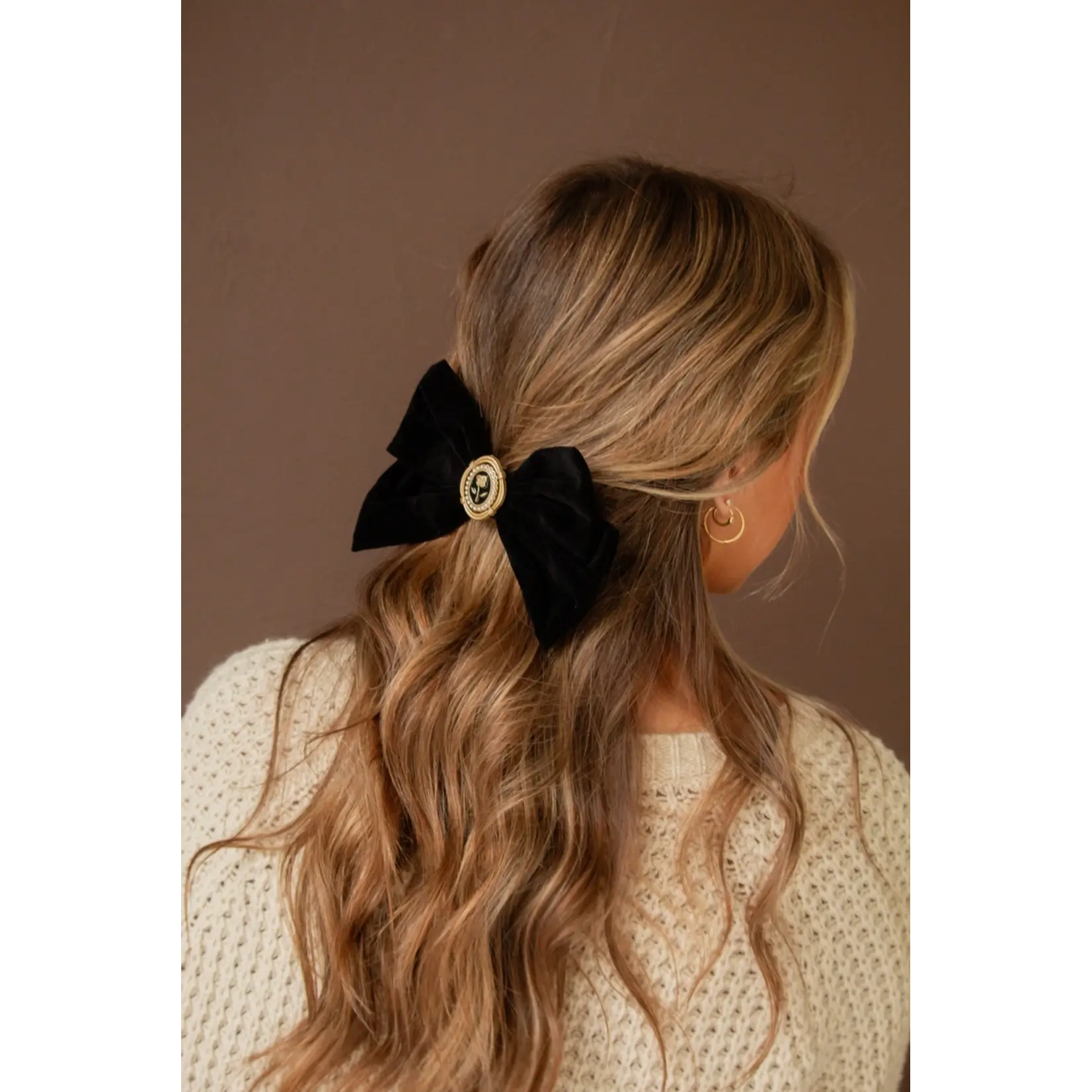 Shop Andi Rose Pendant Bow Barrette