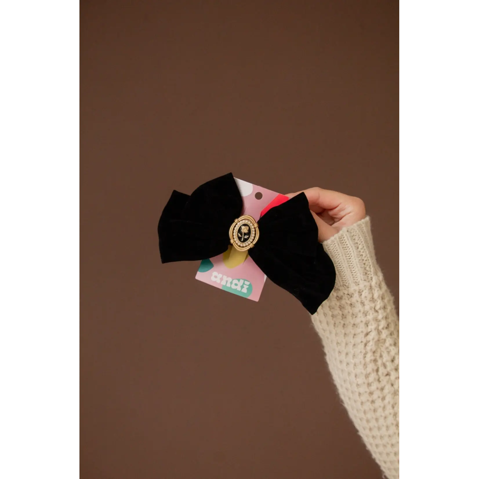 Shop Andi Rose Pendant Bow Barrette