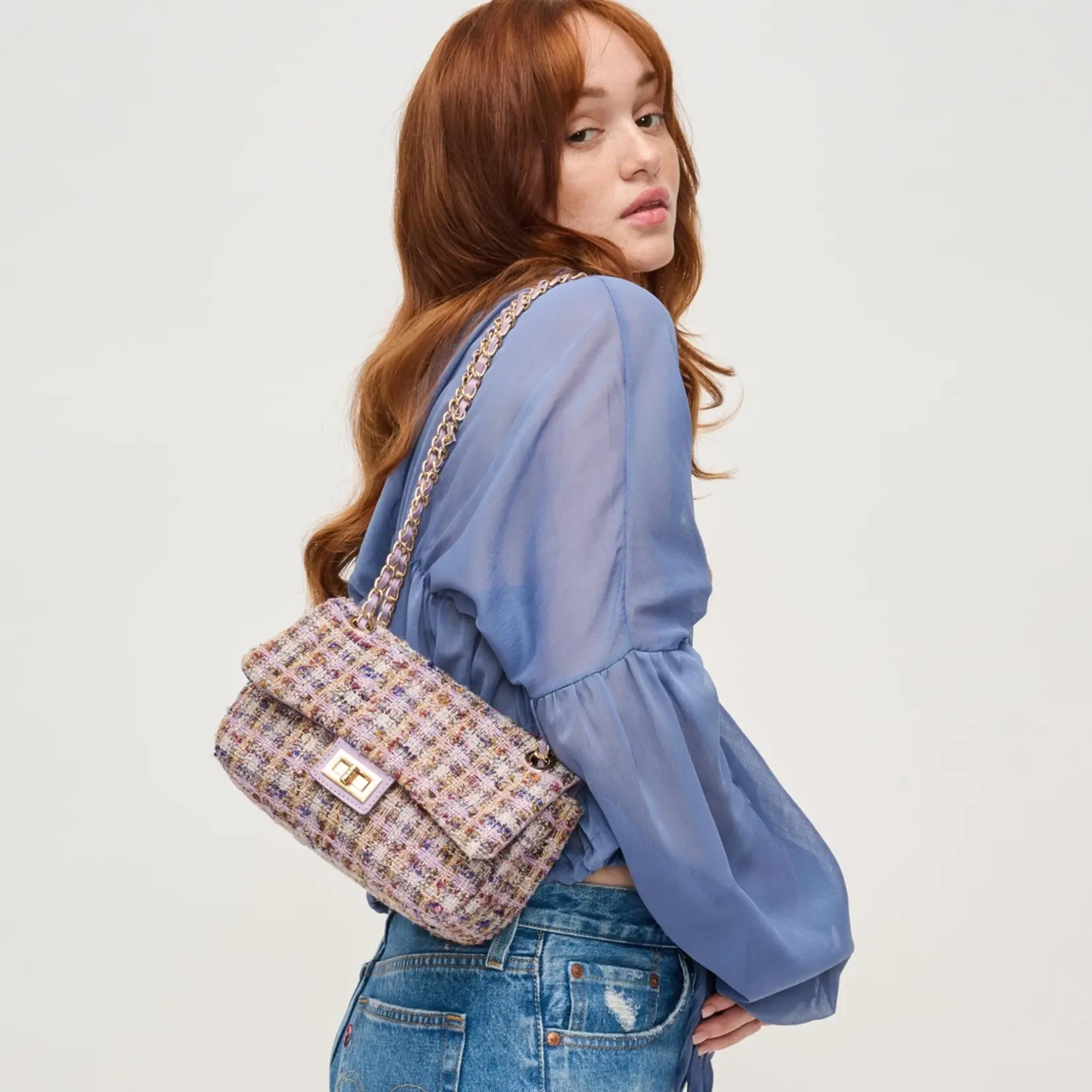 Urban Expressions Daisy Crossbody  Multi