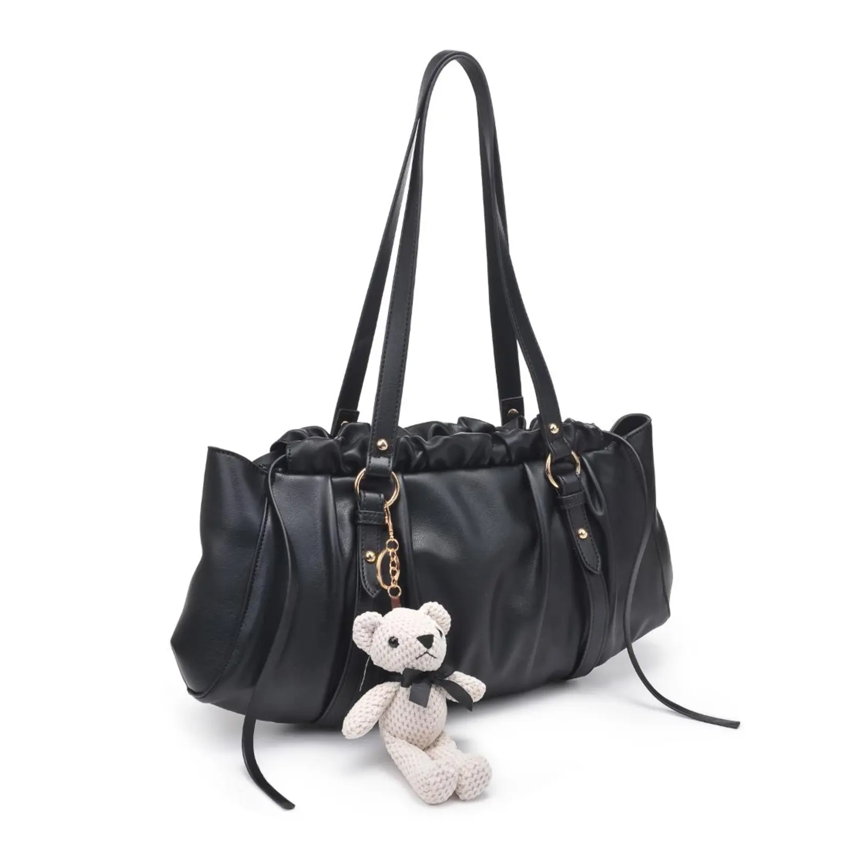 Urban Expressions Pattington Shoulder Bag  Black