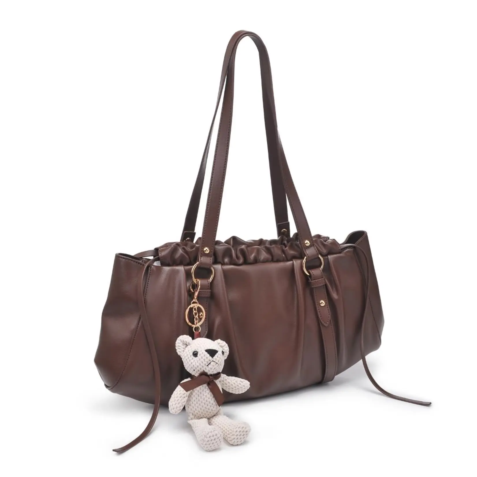 Urban Expressions Pattington Shoulder Bag  Chocolate