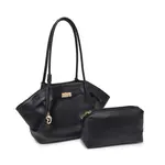 Urban Expressions Monroe Satchel  Black