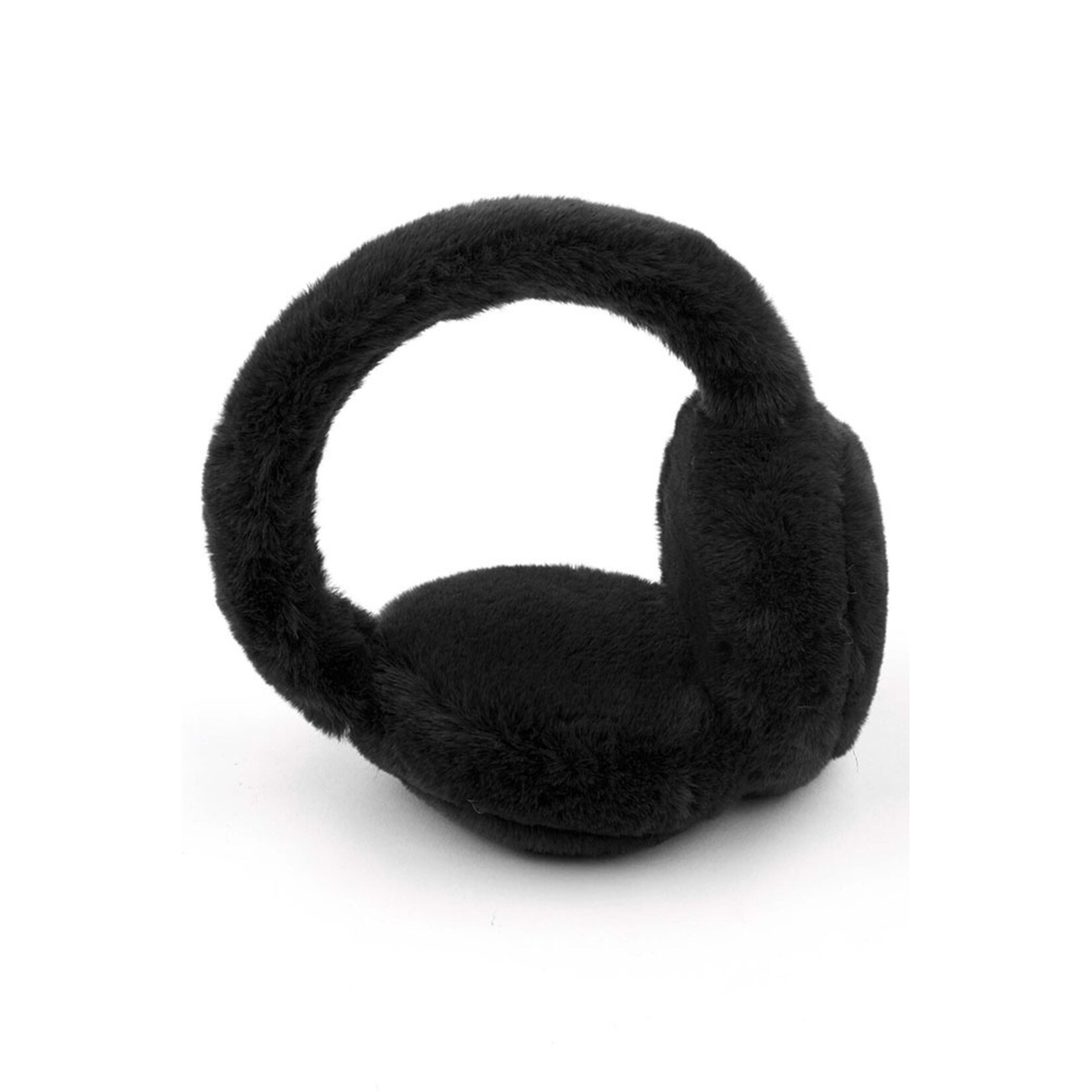 Hana C.C Faux Fur Earmuff  Black