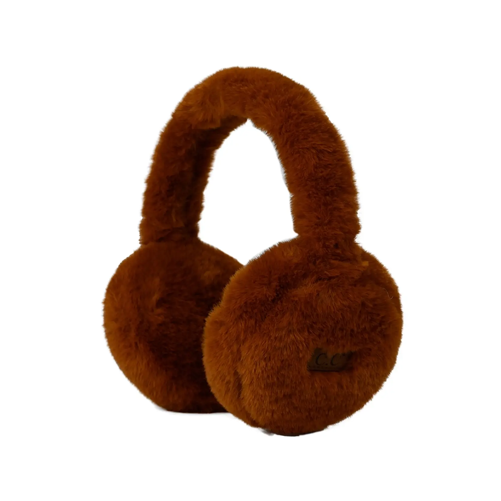 Hana C.C Faux Fur Earmuff  Coffee