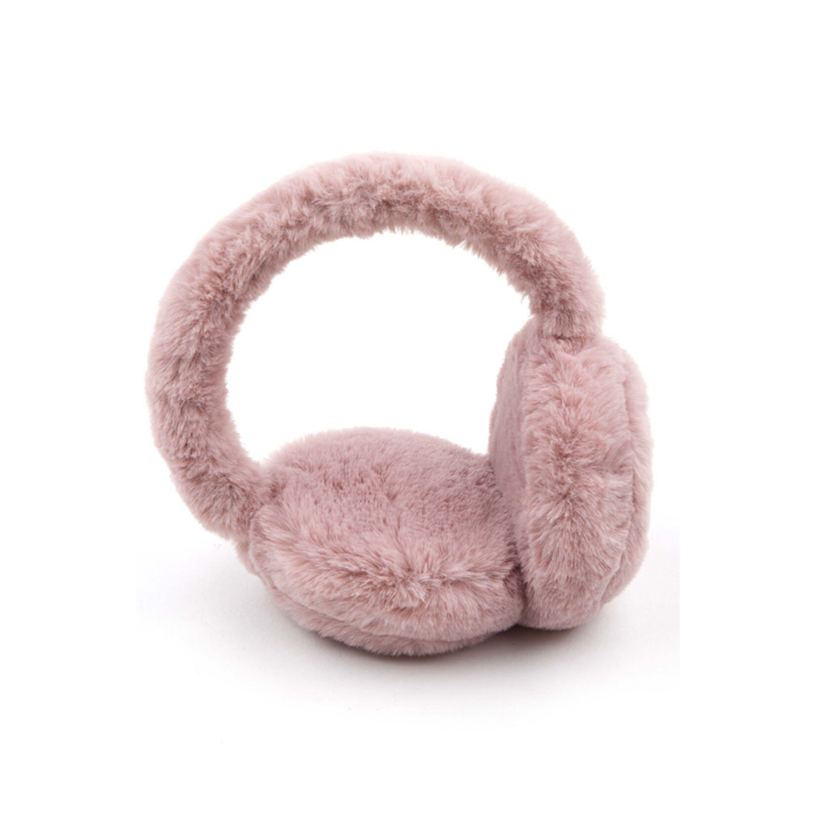 Hana C.C Faux Fur Earmuff Rose