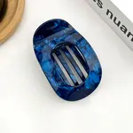 The Diva Soap Flat Hair Clip- Dark Blue