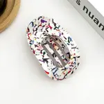 The Diva Soap Flat Hair Clip- Mix-White