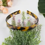 The Diva Soap French Minimalist Headband  dark amber