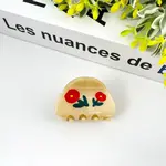 The Diva Soap Medium Double Flower Hair Clip