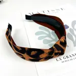 The Diva Soap Retro Leopard Headband