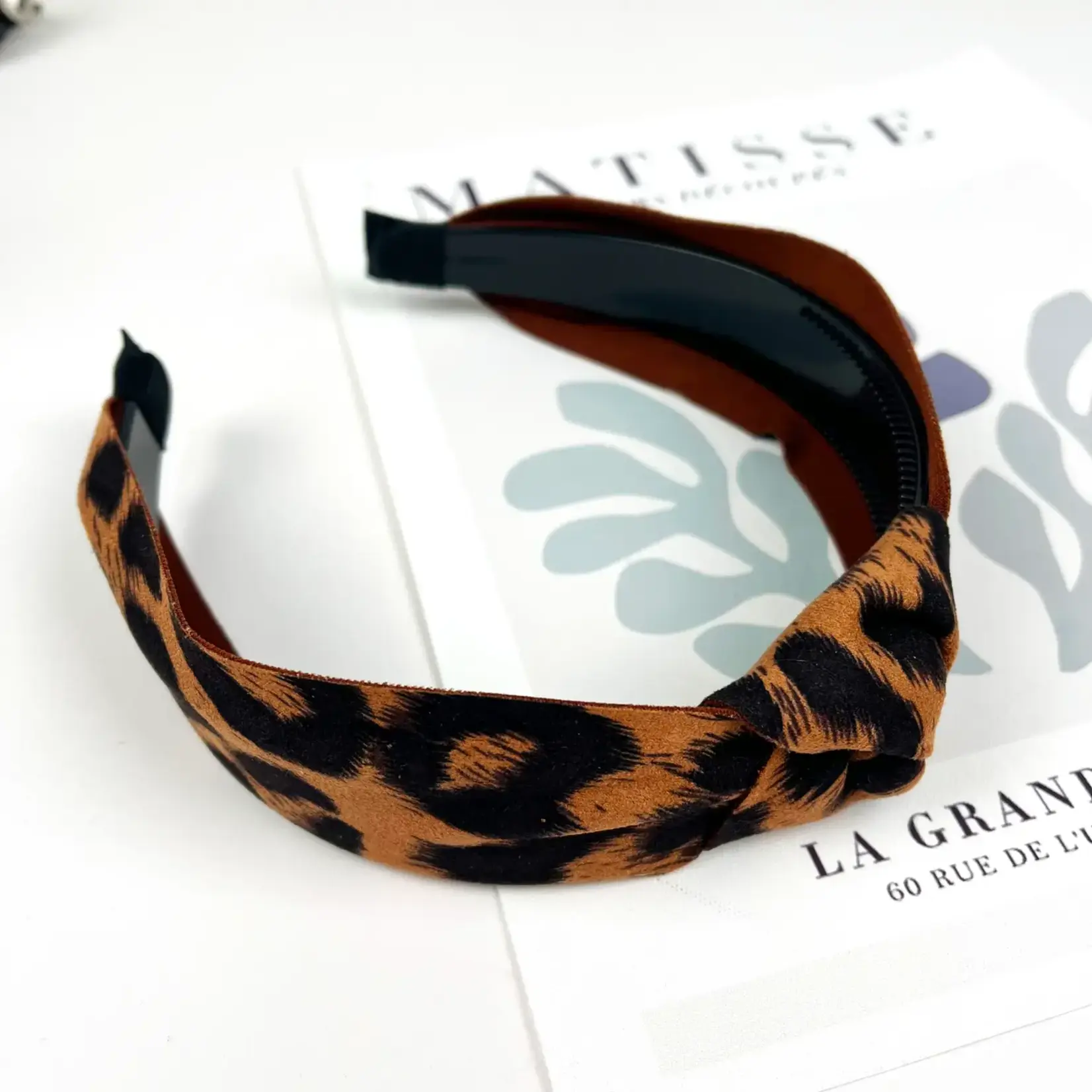 The Diva Soap Retro Leopard Headband