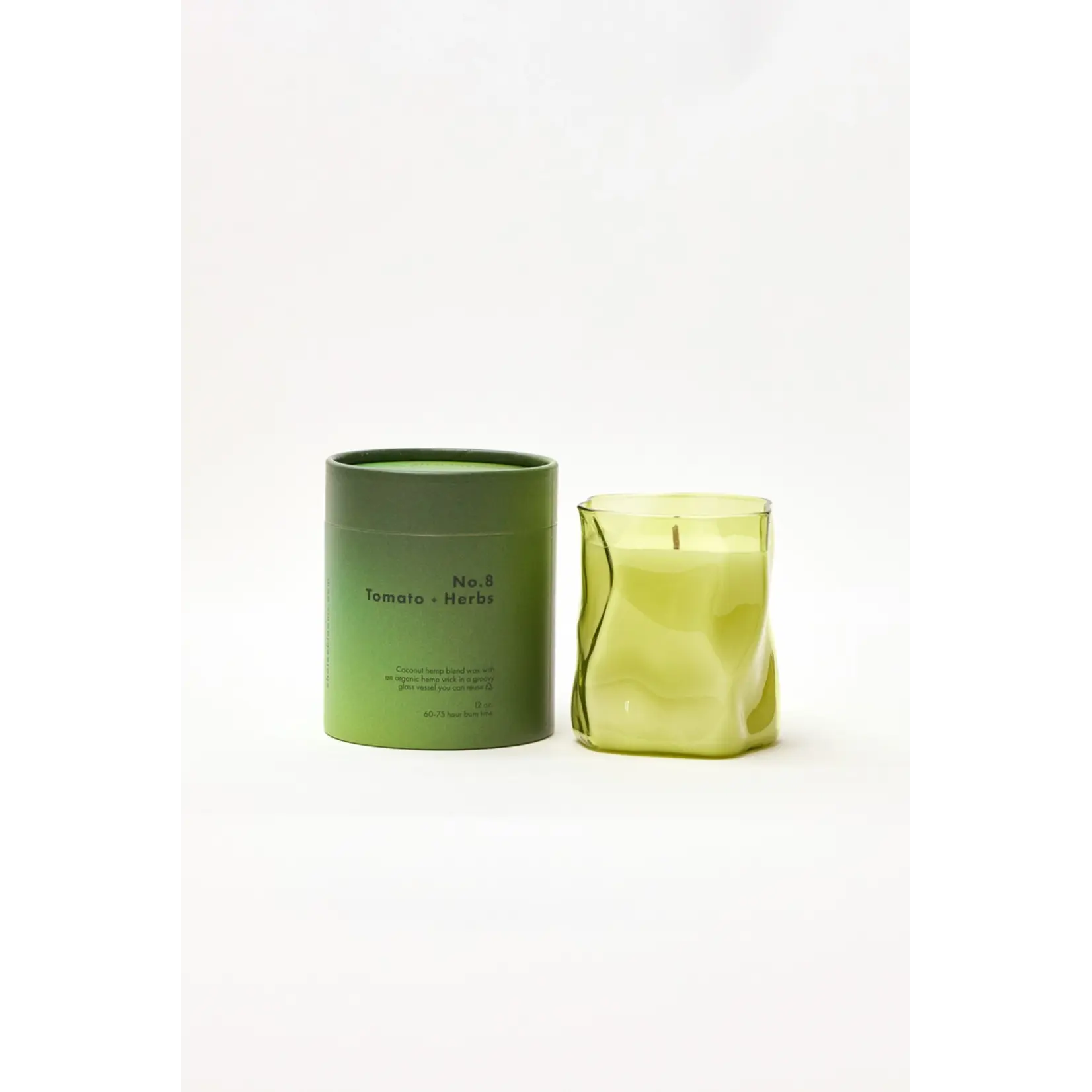 Choice Blooms No. 8 Tomato + Herbs Candle