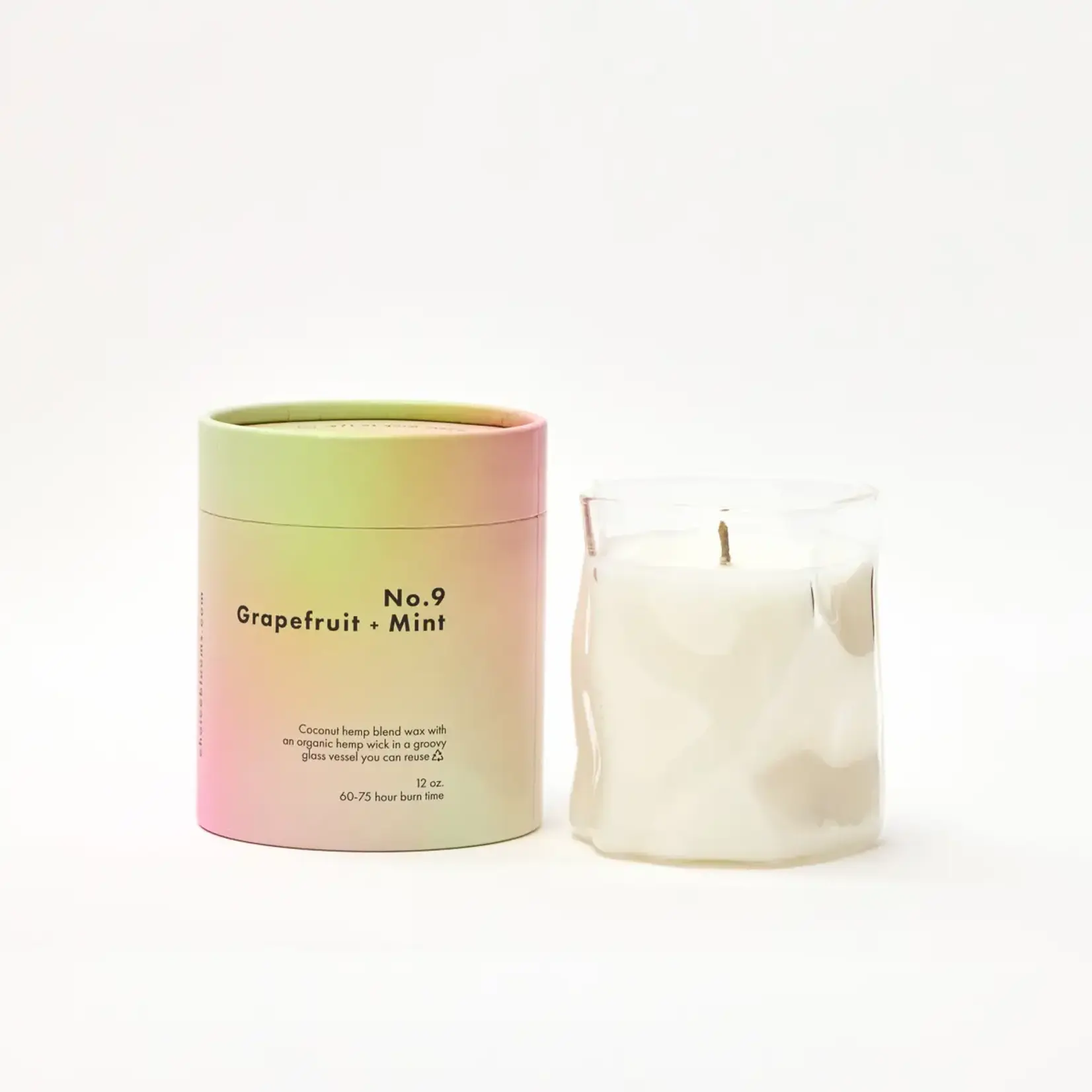 Choice Blooms No. 9 Grapefruit + Mint Candle
