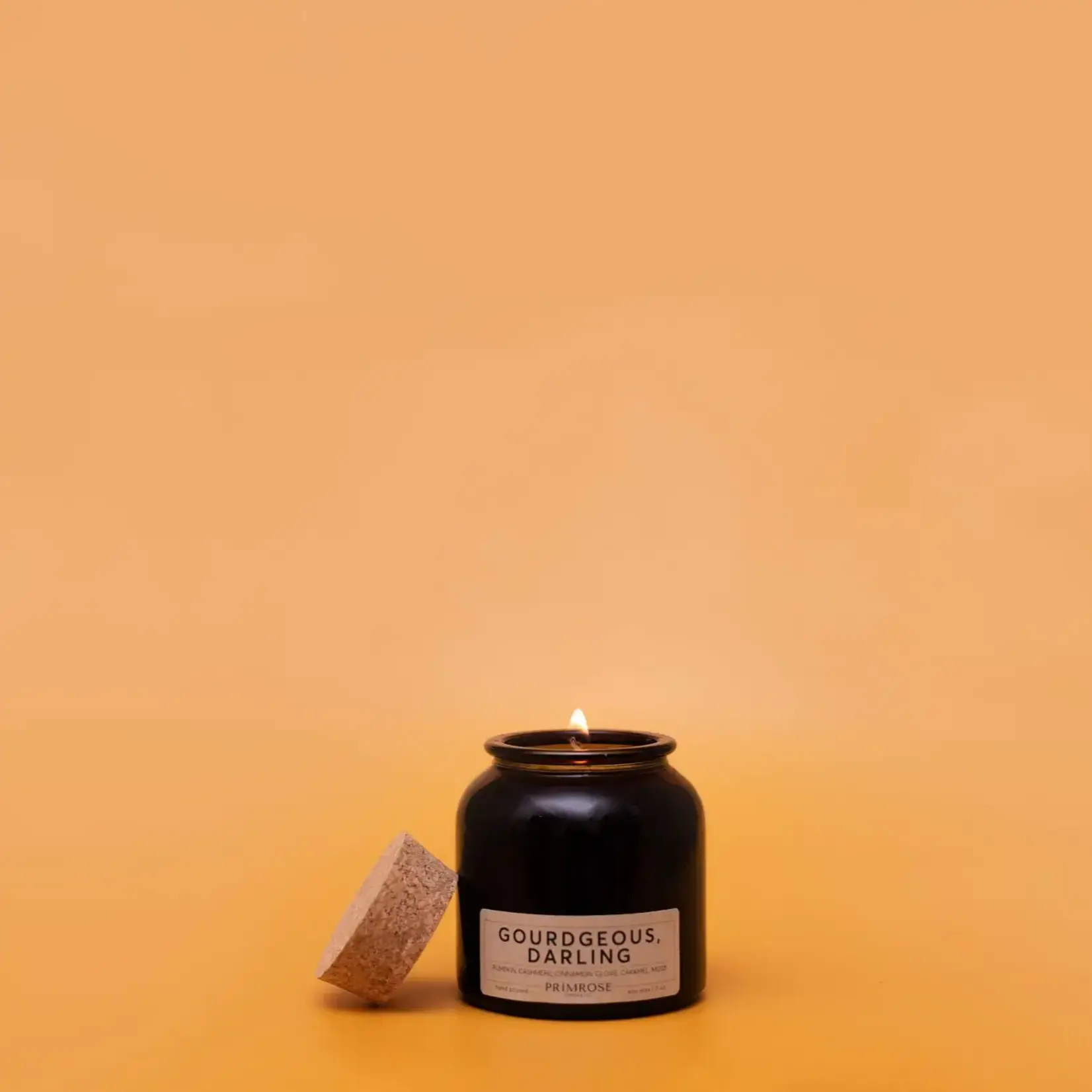 Primrose Candle Co Gourdgeous, Darling Candle FINAL SALE