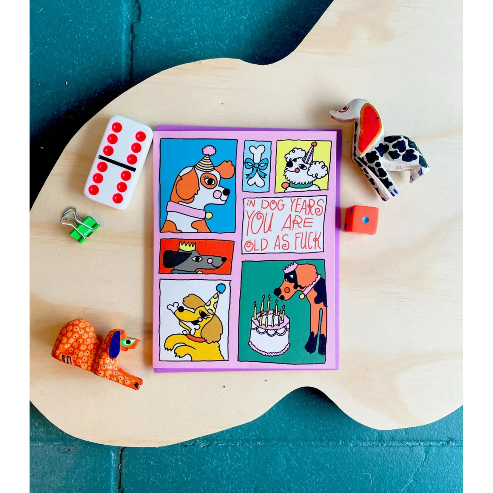 Ash + Chess Dog Years Birthday