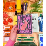 Ash + Chess Meowy Christmas Card