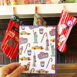 Ash + Chess Nyc Holiday Charms Card