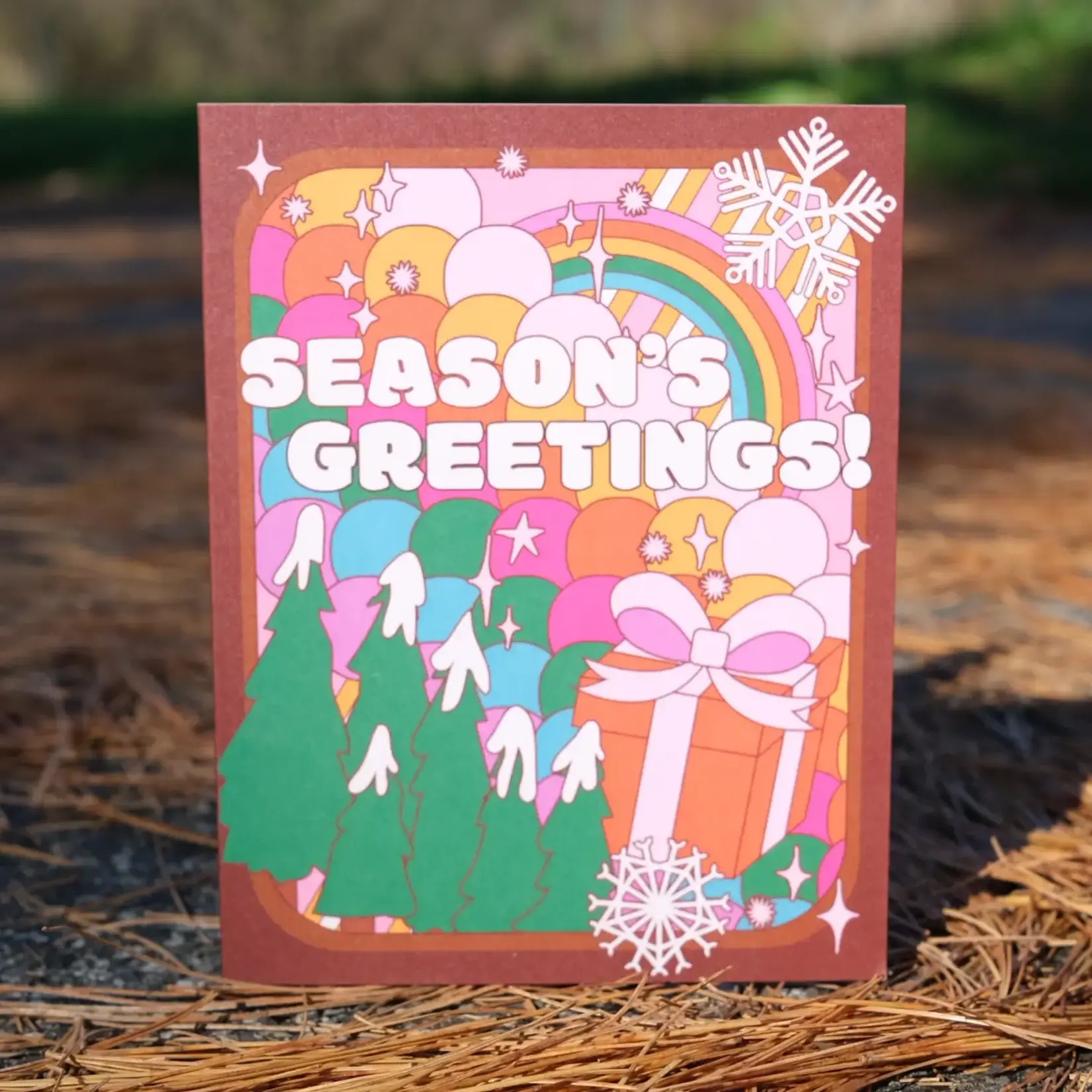 Ash + Chess Season's Greetings Card