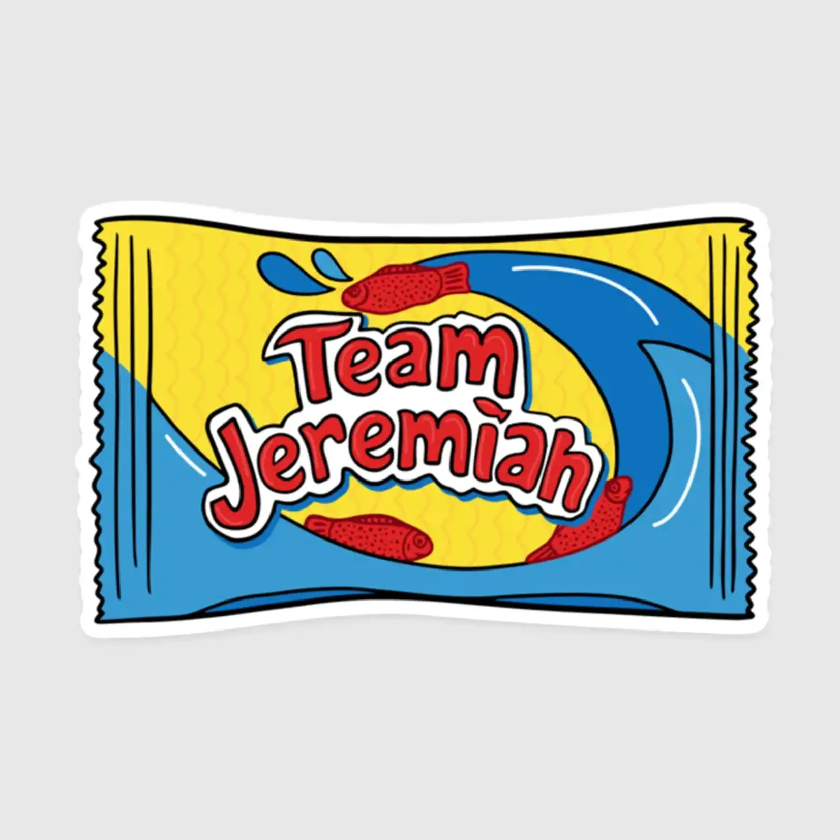 Brittany Paige Team Jeremiah Sticker