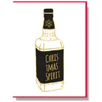 Smitten Kitten Christmas Spirit Card