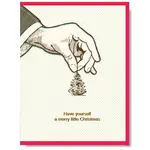 Smitten Kitten Merry Little Christmas Card