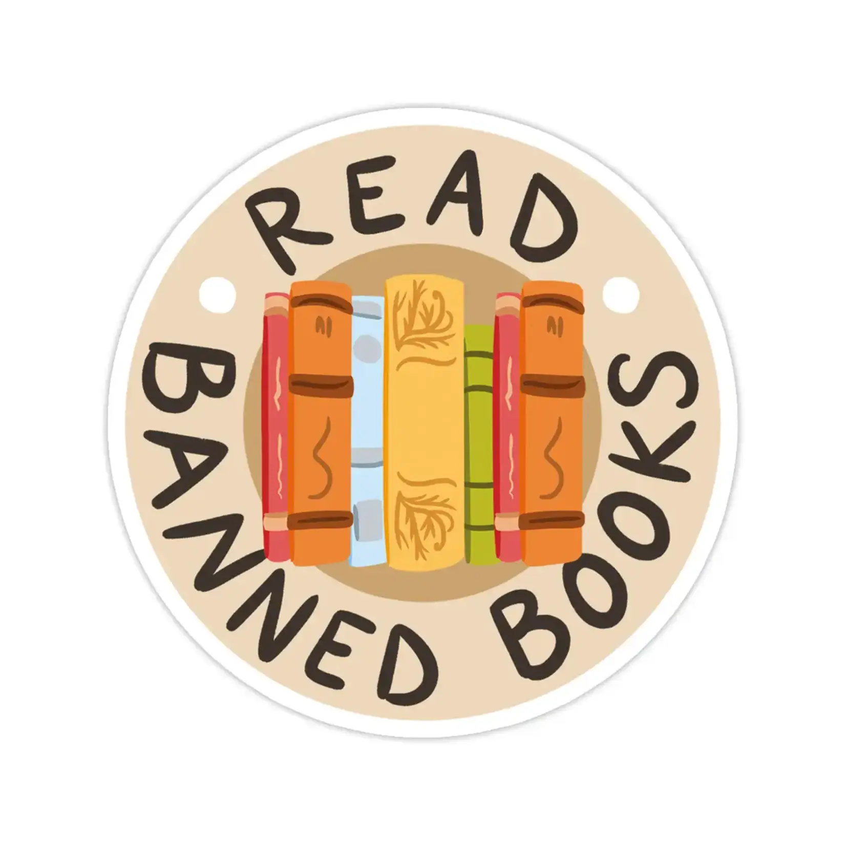 Bloomwolf Studio Banned Books Sticker