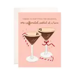 Bloomwolf Studio Caffeinated Cocktails Card