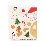 Bloomwolf Studio Cookie Counter Card