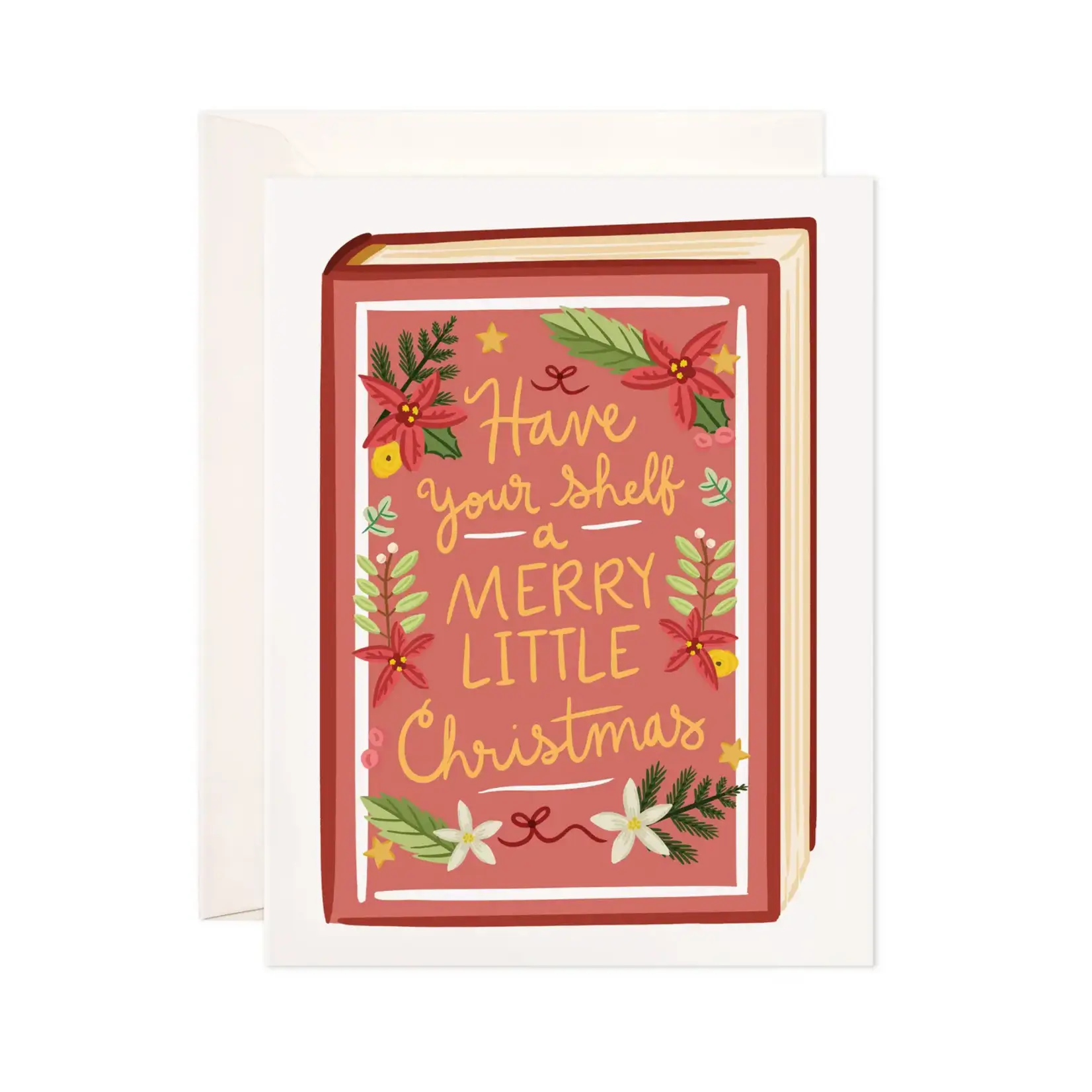 Bloomwolf Studio Merry Little Book Card