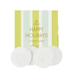 Musee Happy Holidays Shower Steamers