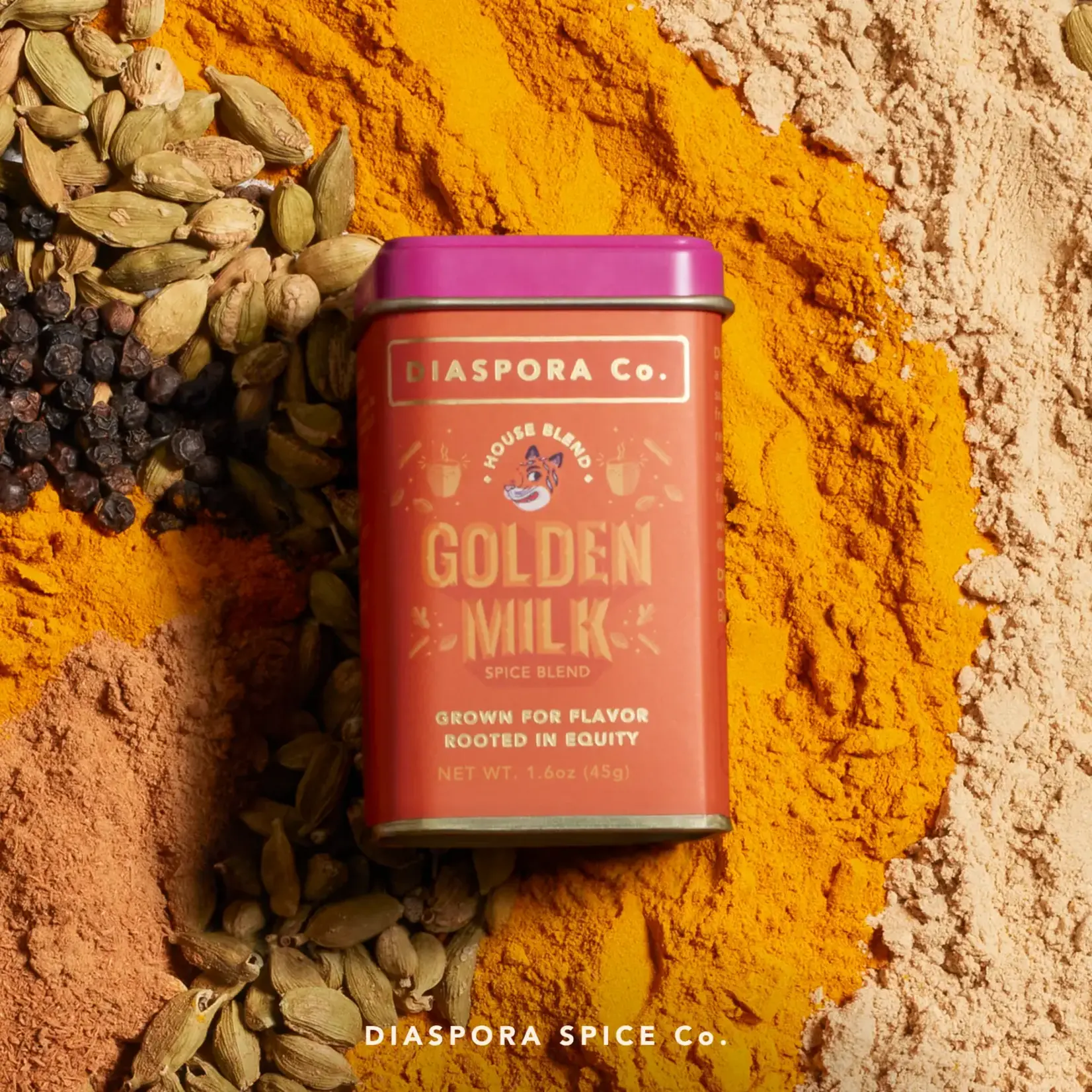 Diaspora Co. Spices Golden Milk (Spice Blend)