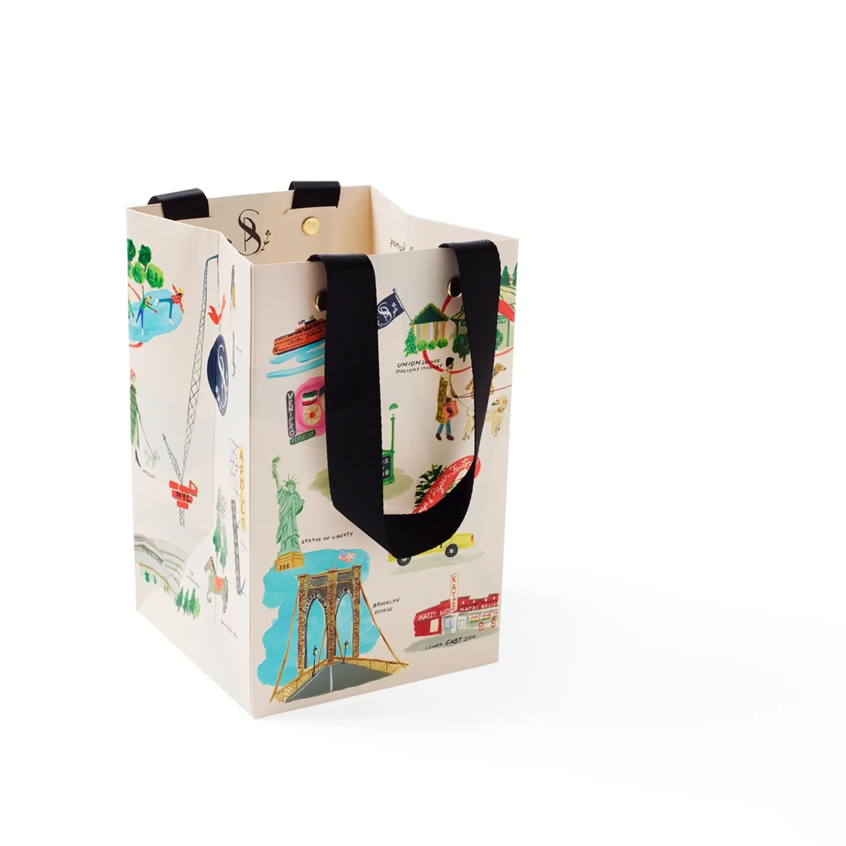Soap & Paper Factory New York Gift Bag - Small
