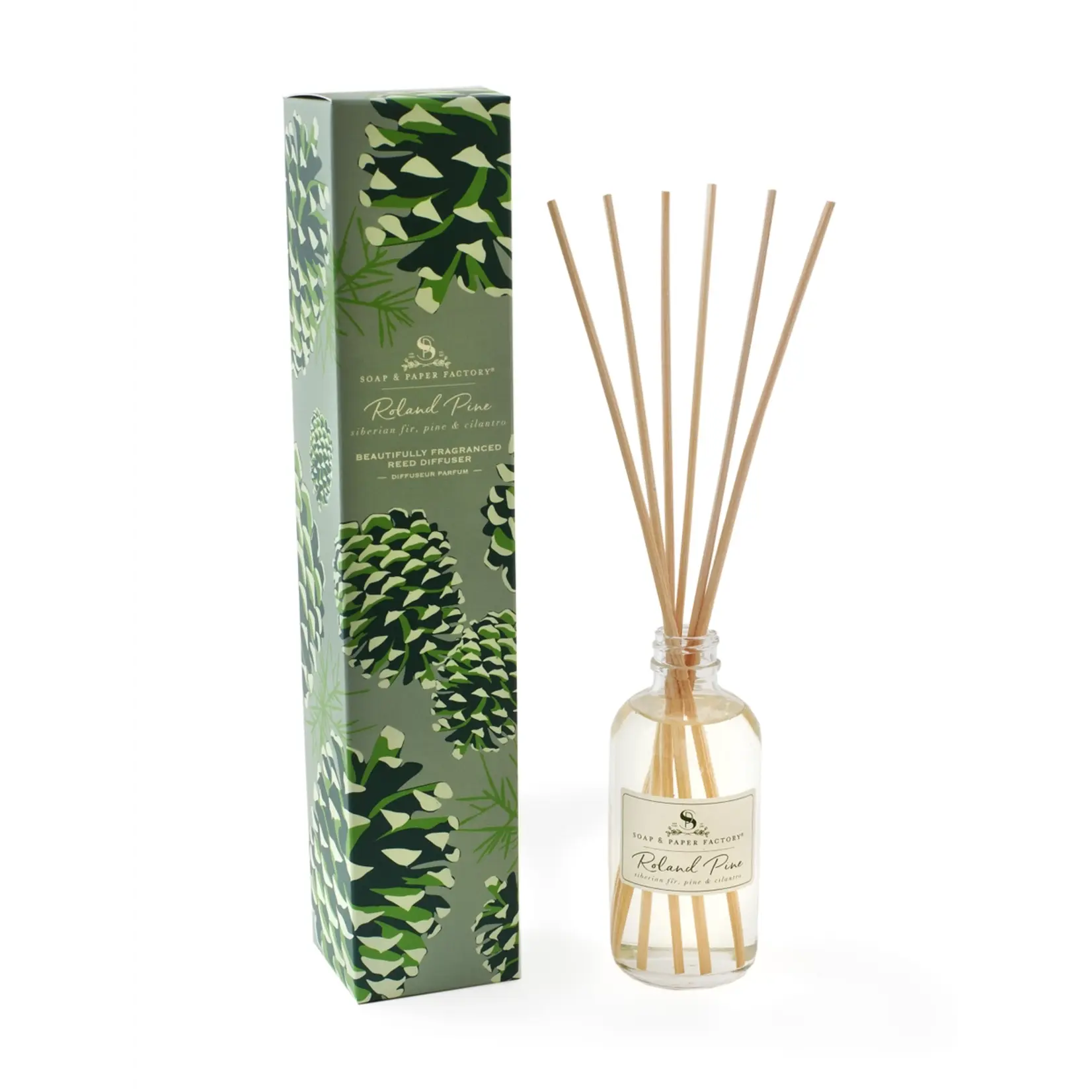 Soap & Paper Factory Roland Pine Diffuser
