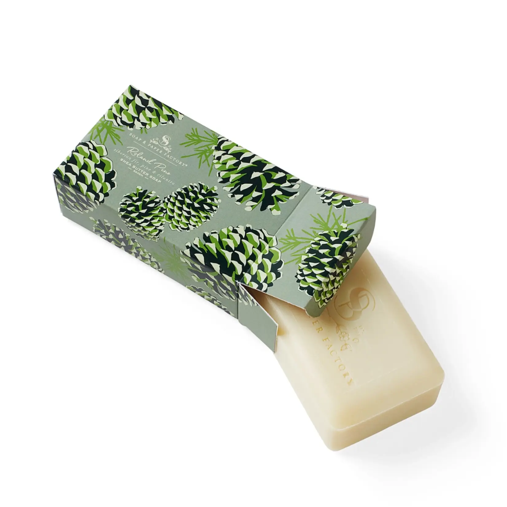 Soap & Paper Factory Roland Pine Shea Butter Soap