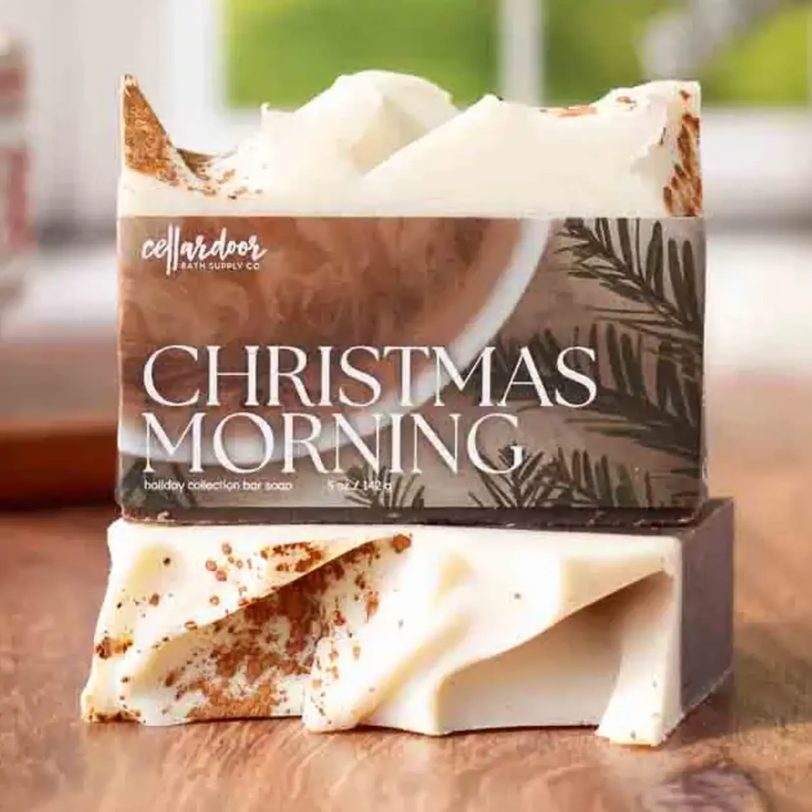 Cellar Door Bath Supply Co Christmas Morning Bar Soap