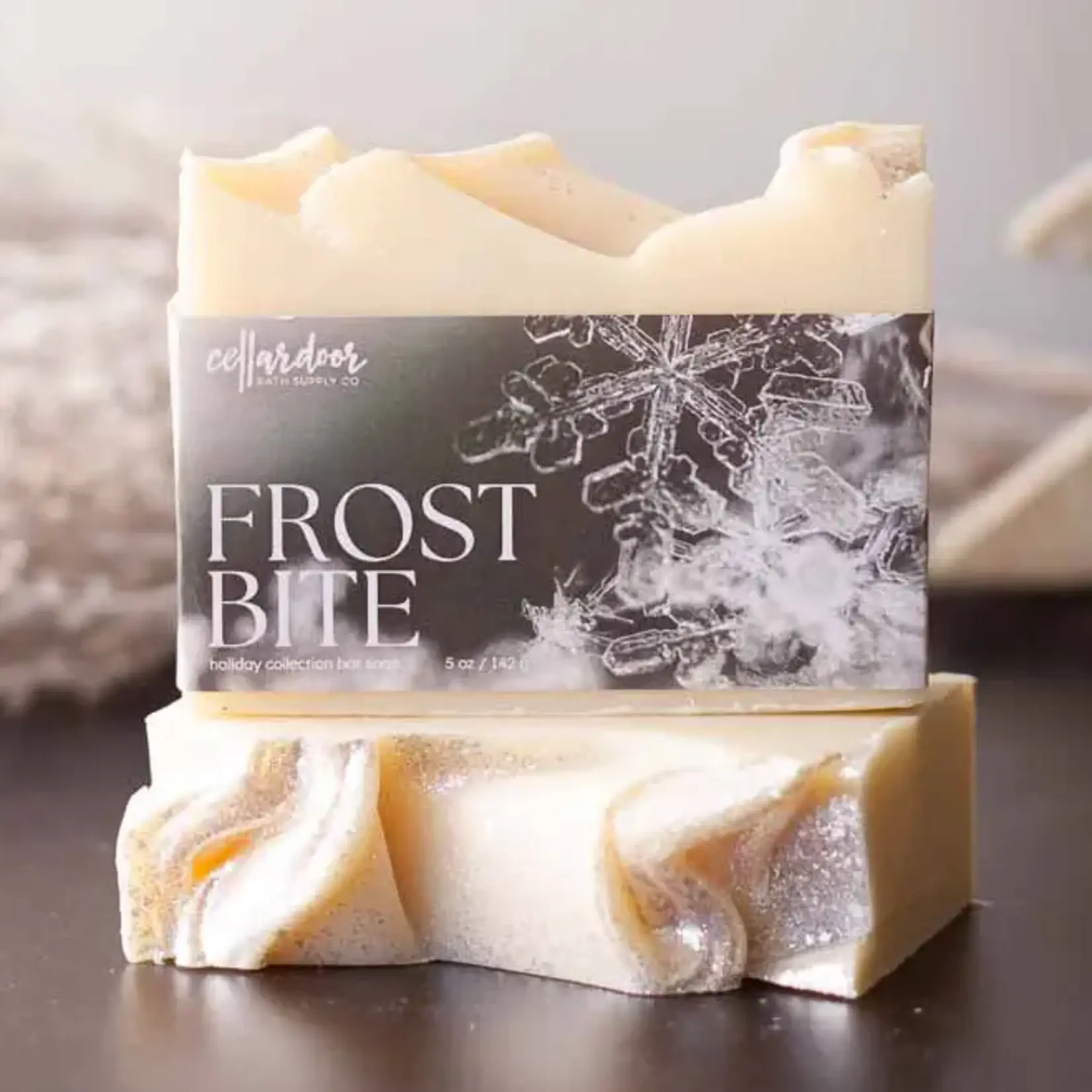 Cellar Door Bath Supply Co Frost Bite Bar Soap