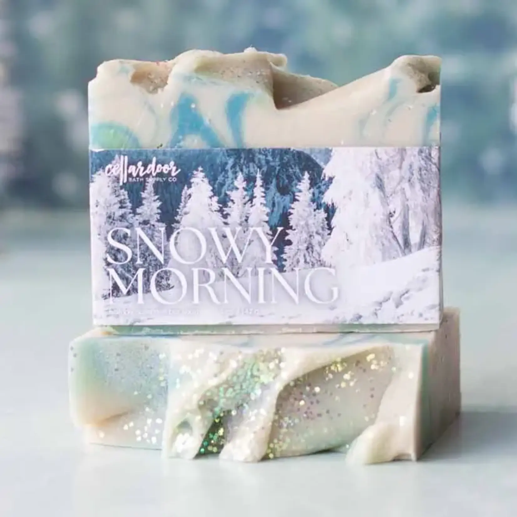 Cellar Door Bath Supply Co Snowy Morning Bar Soap