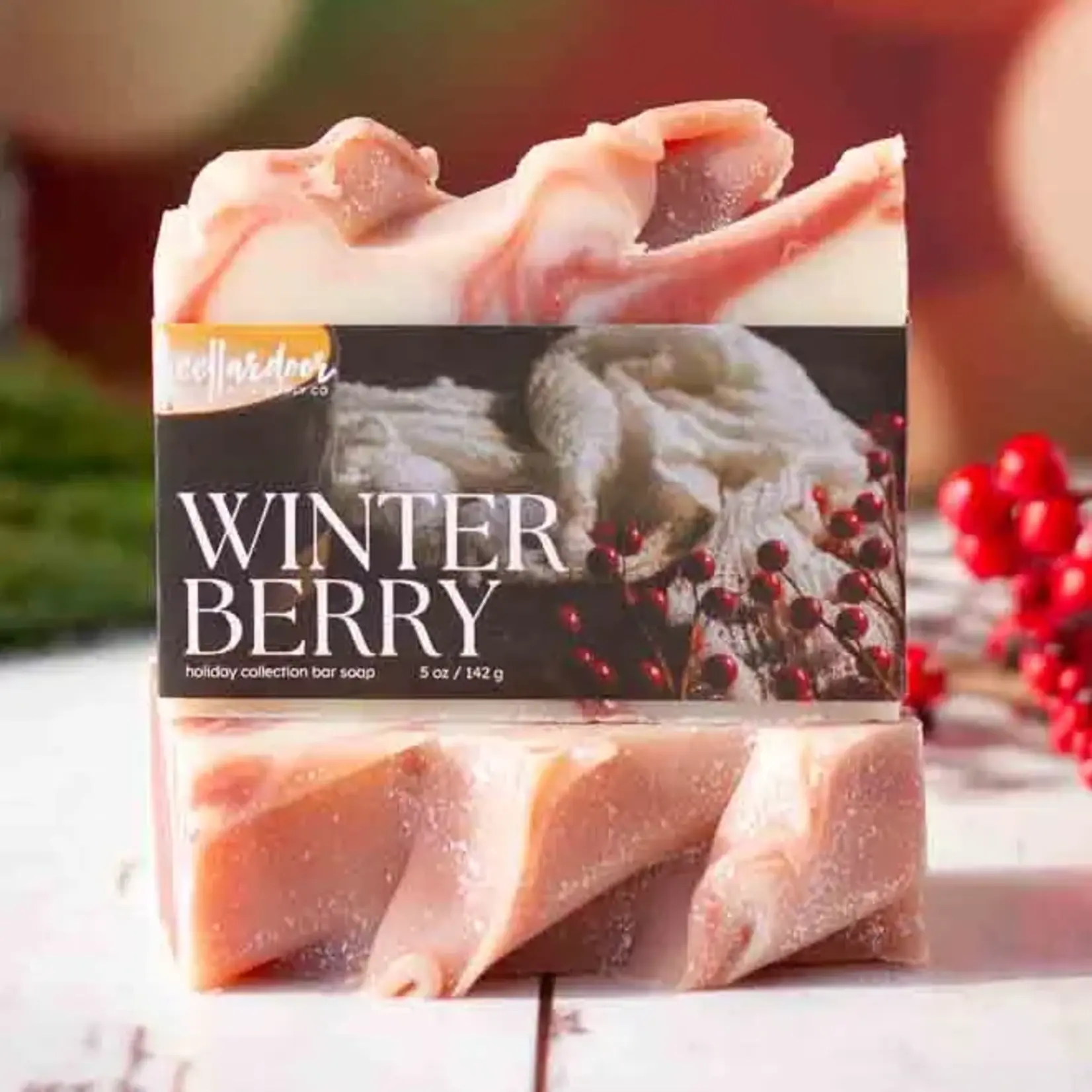 Cellar Door Bath Supply Co Winter Berry Bar Soap