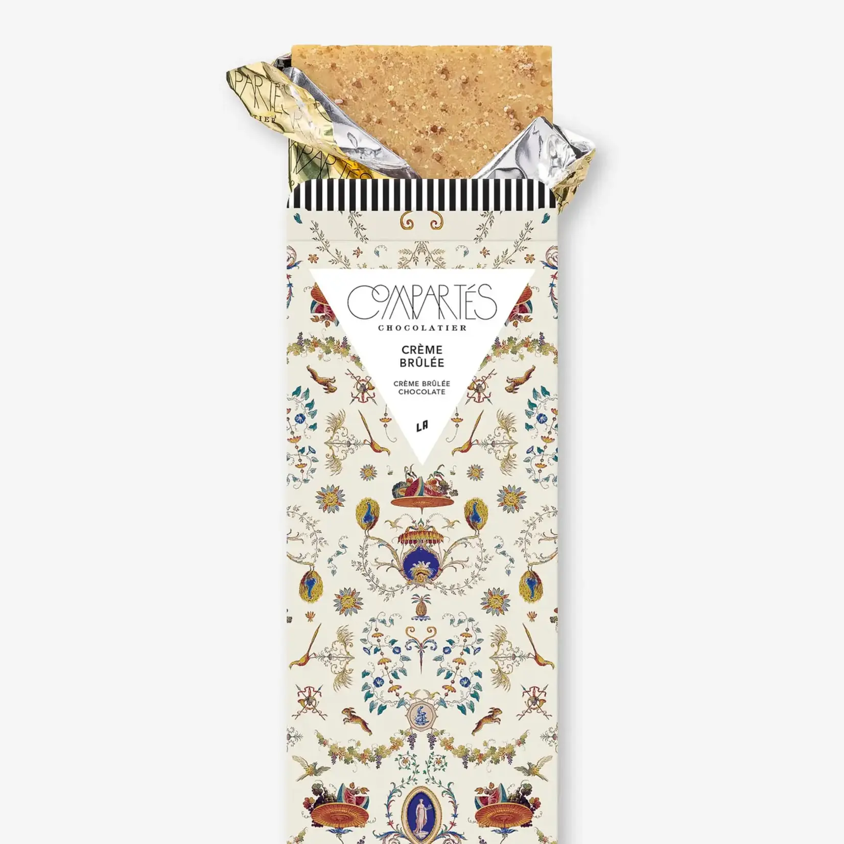 Compartes Chocolate Creme Brulee Gourmet Chocolate Bar