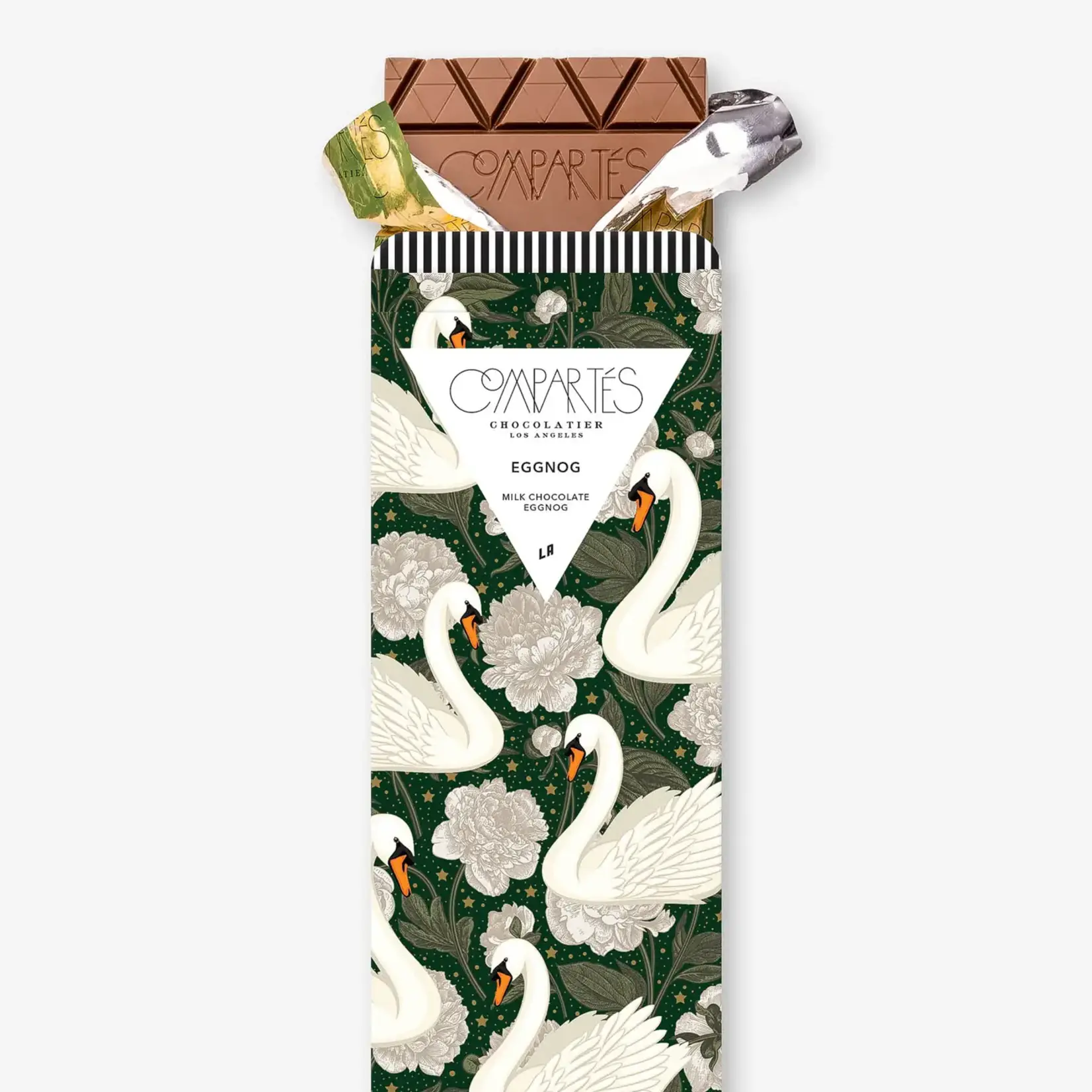 Compartes Chocolate Seasonal Eggnog Chocolate Bar