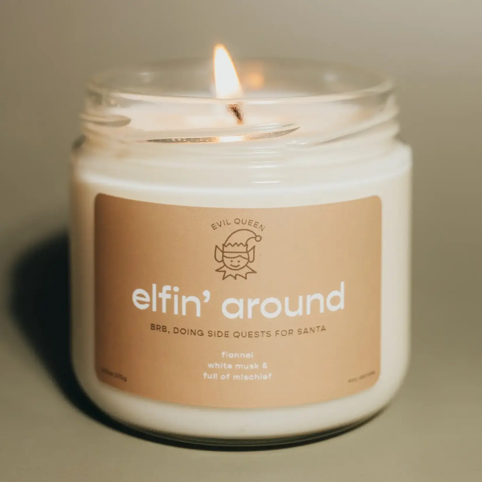 Evil Queen Evil Queen Elfin' Around